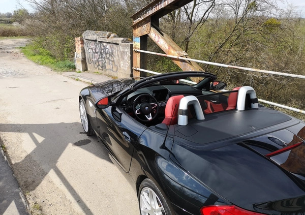 BMW Z4 cena 79900 przebieg: 137000, rok produkcji 2009 z Wrocław małe 254